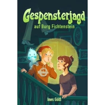 Abbildung von Gespensterjagd auf Burg Fichtenstein: Eine Gespenstergeschichte zum Vorlesen ab 6 Jahre und Selberlesen 8 für Mädchen Jungen (Abenteuer Fichtenstein)
