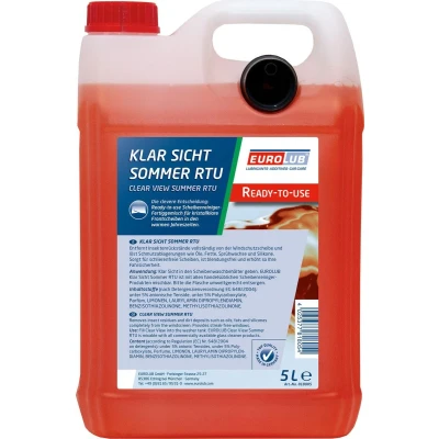 Abbildung von EUROLUB Clear View Summer RTU 818005 Insektenentferner Kanister 5