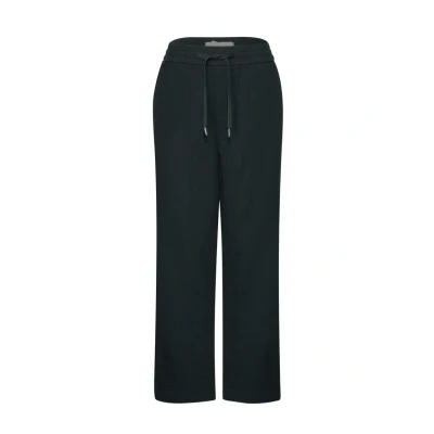 Abbildung von Street One WIDE LEG Stoffhose, Damen, Größe: 46x28, Schwarz