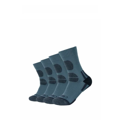 Abbildung von camano Wander PACK OF 4 Sportsocken, Größe: 39 42, Denim