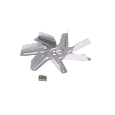 Abbildung von Bosch Siemens 00650472 lüfterrad lüfterflügel set + hutmutter