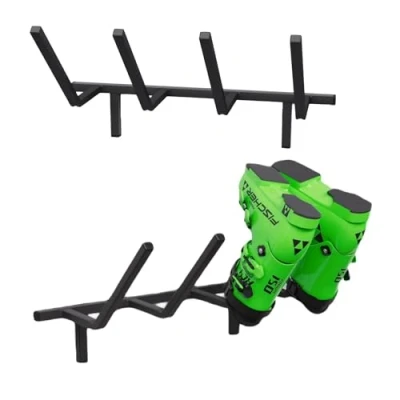 Abbildung von QLS Skischuhhalter WB1 Schuhtrockner für 2 Paare Schuh Skischuhe Snowboardschuhe Stiefel