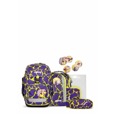 Abbildung von ergobag Schulrucksack Set Subärkraft Lila