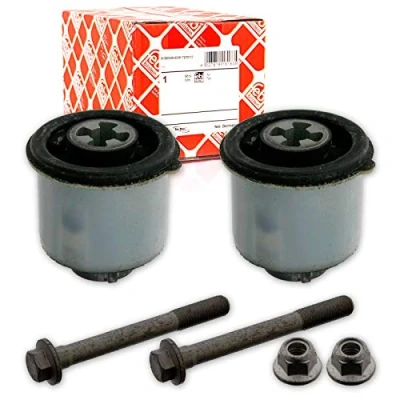 Abbildung von FEBI BILSTEIN 40631 Reparatursatz, Achskörper Hinterachse links, rechts mit Schraubensatz, Mutter FORD: FIESTA 5 kfzteile, mister auto