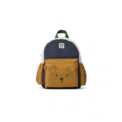 Abbildung von LIEWOOD Andreas Bear Kinder Rucksack, Classic Navy Multi Mix