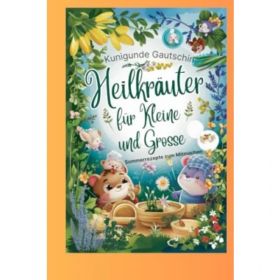 Abbildung von Heilkräuter für Kleine und Grosse: Sommerrezepte zum Mitmachen
