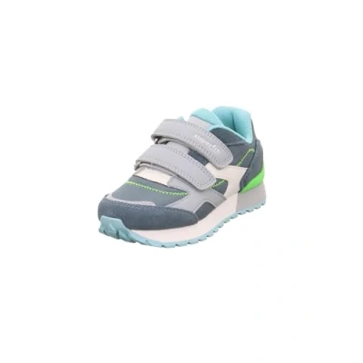 Abbildung von Superfit DASH Sneaker low für Kinder, Größe: 28, Blau hellgrün Schuhe