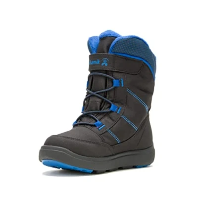 Abbildung von Kamik Stance 2 Winterstiefel, Schwarz/Blau, 29