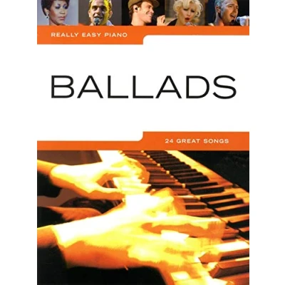Abbildung von Really Easy Piano Ballads: Noten für Klavier
