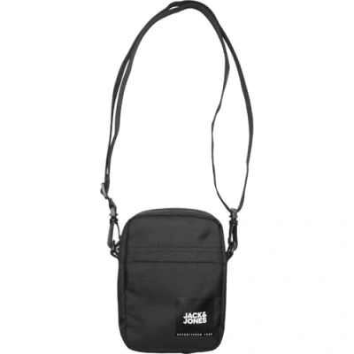 Abbildung von Jack &amp; Jones Jacjamie Small Slingbag Unisex Umhängetasche, Größe: One Size, Black