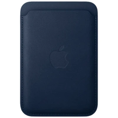 Abbildung von Original Apple FineWoven Wallet MagSafe Deep Blue Blau
