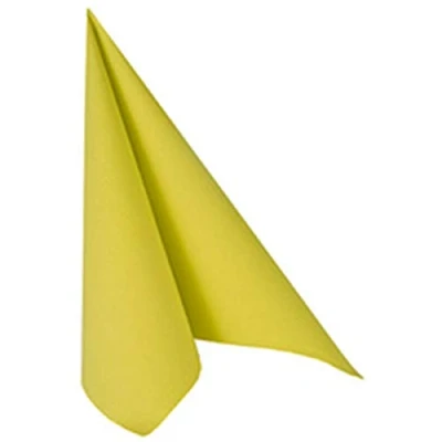 Abbildung von Papstar &quot;ROYAL Collection&quot; 1/4 Falz 40 cm X olivgrün, #81749, 1 50er Pack