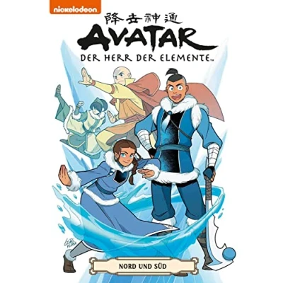 Abbildung von Avatar Herr der Elemente Softcover Sammelband 5: Nord und Süd