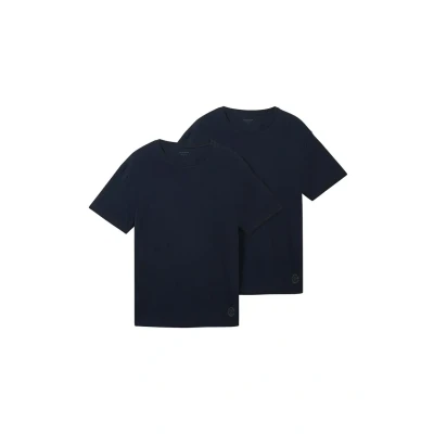 Abbildung von TOM Tailor IM Doppelpack Tshirt basic, Herren, Größe: XL, Dark blue