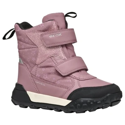 Abbildung von Geox J TREKKYUP Girl B AB Snow Boot, DK PINK, 32 EU