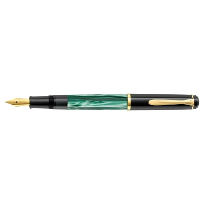 Abbildung von Pelikan Classic M200 Marbled Green FP B