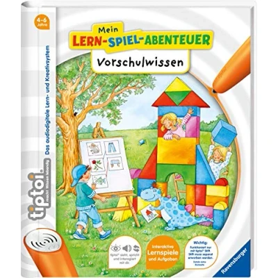 Abbildung von tiptoi® Vorschulwissen: Interaktive Lernspiele und Aufgaben (Mein Lern Spiel Abenteuer)