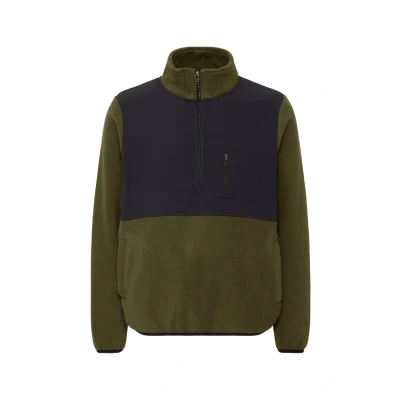 Abbildung von Blend Fleecepullover, Herren, Größe: Large, Forest night