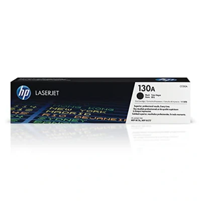Abbildung von HP 130A Original Toner (geeignet für Color Laserjet Pro M176n, M177fw) schwarz