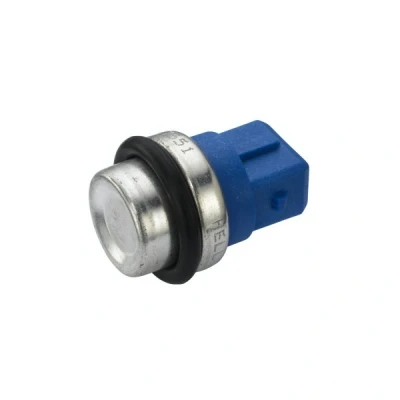 Abbildung von HELLA 6PT 009 107 551 Kühlmitteltemperatursensor Blau mit Dichtung Sicherungsring VOLKSWAGEN: Corrado, GOLF 2, Polo II Van kfzteile, mister