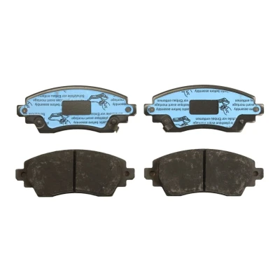 Abbildung von TRW COTEC GDB3333 Bremsbelagsatz mit akustischer Verschleißwarnung TOYOTA: Corolla VIII Liftback, Saloon