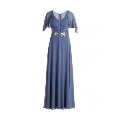 Abbildung von Vera Mont MIT Stickerei Ballkleid, Damen, Größe: 36, Tansanit blue