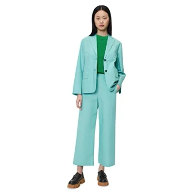 Abbildung von Marc O&#039;Polo Damen Blazers/Saccos, Business Casual Blazer, Sea Blue, 40