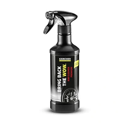 Abbildung von Kärcher Felgenreiniger Premium RM 667 (500 ml), mit höchster Reinigungskraft und Schnellwirkformel gegen Straßenverschmutzungen