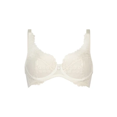 Abbildung von Hunkemöller Daisy Nonpadded Bügel BH, Damen, Größe: 75B, White