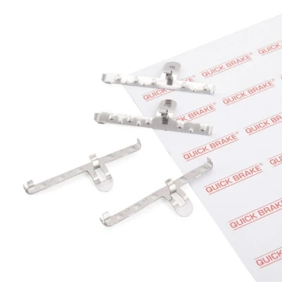 Abbildung von QUICK BRAKE 109 1048 Zubehörsatz, Scheibenbremsbelag VOLKSWAGEN: GOLF 4, 2, 1 Cabriolet, SEAT: Ibiza 2