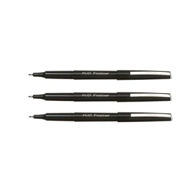 Abbildung von Pilot Fineliner 1,2 mm Einzelstift, Schwarz