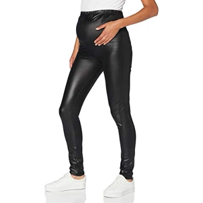 Abbildung von Mamalicious Mlnewtessa Leggings Hosen, Damen, Größe: 36, Black