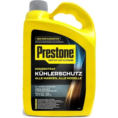 Abbildung von Prestone PAFR0059B Frostschutz 4l VOLKSWAGEN: Golf 6, TRANSPORTER 4 Bus, 4, AUDI: A4 B8 Avant, B6 A3 Sportback, BMW: 5 Saloon, Saloon