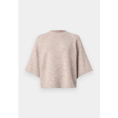 Abbildung von ONLY Damen Onlsimoni 3/4 Pullover KNT Noos, Pumice Stone, XL