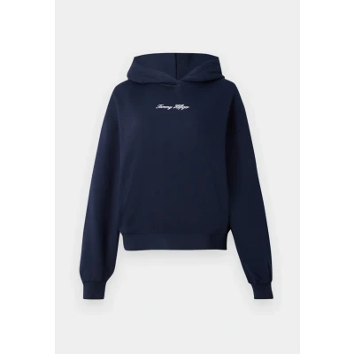Abbildung von Tommy Hilfiger Kapuzensweatshirt »CLASSIC SCRIPT FLEECE HOODIE«