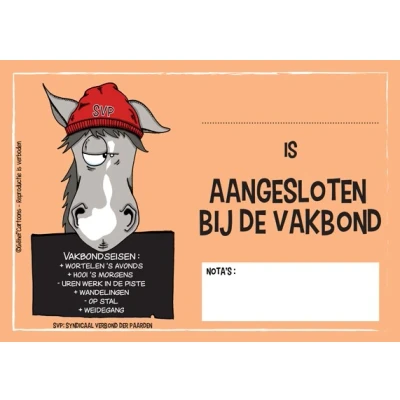 Abbildung von HB Ruitersport Boxenschild Syndiqué