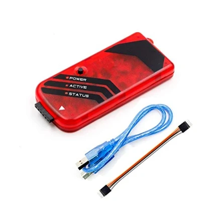 Abbildung von ARCELI PICKIT3 PIC Kit3 Simulator PICKit 3 Mikrocontroller Programmierer Emuator USB Kabel Dupond Draht, Zum Entwickeln von Programmen, Debuggen und PC Software Hardware