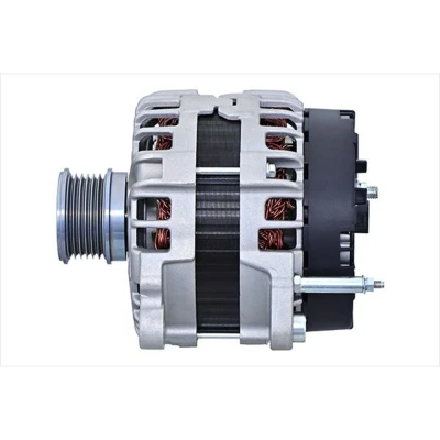 Abbildung von HELLA 8EL 015 630 861 Lichtmaschine 14V 180A VOLKSWAGEN: Golf 7, Sharan II, Tiguan SEAT: Alhambra Leon III ST, SKODA: Octavia 3 Combi