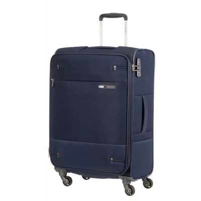 Abbildung von Samsonite Base Boost Spinner 66/24 Exp Navy Blue Koffer mit 4 Rollen Weichgepäck