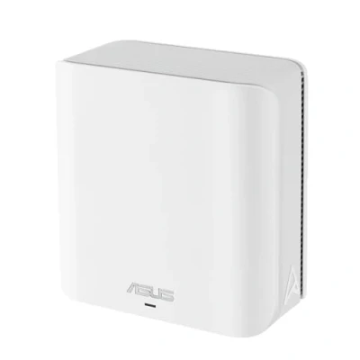 Abbildung von ASUS ZenWiFi BT8 Tri Band WiFi 7 (802.11be) Smart AiMesh Extendable Router 1er Pack (6 GHz WLAN, 14 Gbps, bis zu 275m² Abdeckung, Dual 2.5G Ports, Kindersicherung, VPN) weiß