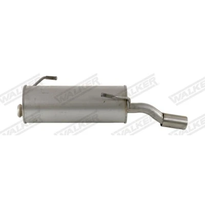 Abbildung von WALKER 23165 Endschalldämpfer 750 ohne Anbauteile PEUGEOT: 206 Hatchback, SW kfzteile, mister auto, atp autoteile, kfzteile24