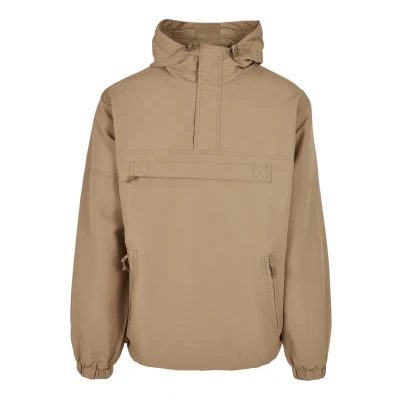 Abbildung von Brandit Accessoires PULL OVER Windbreaker, Herren, Größe: Medium, Camel