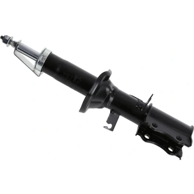 Abbildung von SACHS 313 616 Stoßdämpfer links Gasdruck Zweirohr Federbein oben Stift