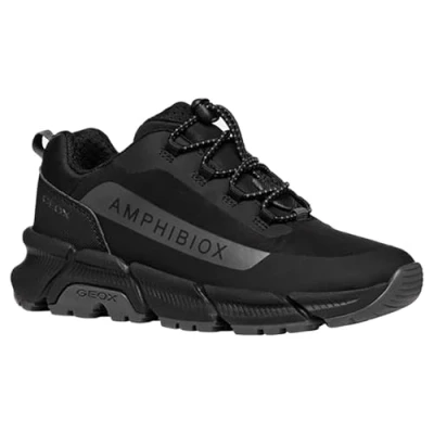 Abbildung von Geox J Flexyper Sneaker low für Kinder, Größe: 41, Noir Schuhe