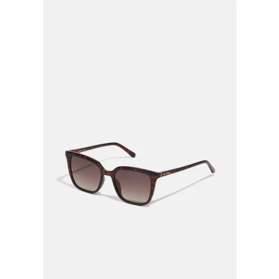 Abbildung von Fossil Sonnenbrille, Damen, Größe: 53, Havana