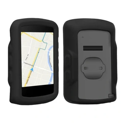 Abbildung von kwmobile Hülle kompatibel mit Bryton Rider 460 / R460 Silikon GPS Fahrrad Case Schutzhülle