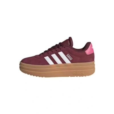Abbildung von adidas Sportswear Plateausneaker »VL COURT Bold LIFESTYLE KIDS«, Design auf den Spuren des Gazelle