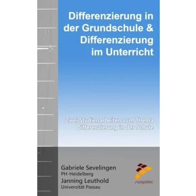 Abbildung von Differenzierung in der Grundschule &amp; im Unterricht