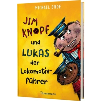 Abbildung von Jim Knopf: Knopf und Lukas der Lokomotivführer: Kinderbuchklassiker in kolorierter Neuausgabe