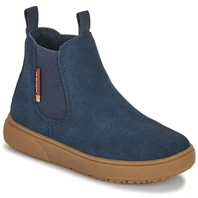 Abbildung von Geox J Theleven Stiefelette für Kinder, Größe: 36, Azul Schuhe